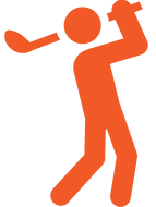 Golfer Icon