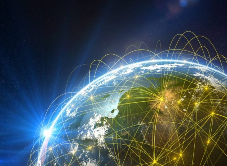 Public Utility Research Center, virtual program globe image
