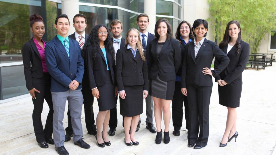 University Scholars Program participant group