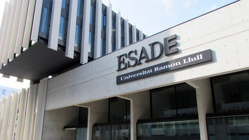 ESADE building in Barcelona, Spain
