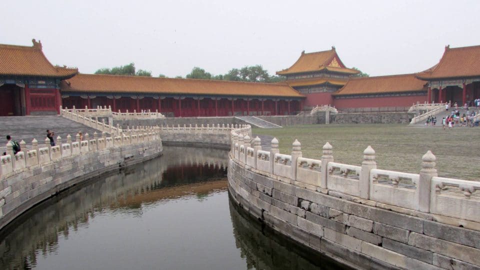 Forbidden City in Beijing, China