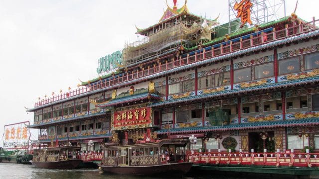 Jumbo Floating Restaurant in Hong Kong, China