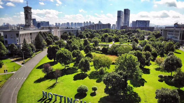 University of Nottingham UNNC overview