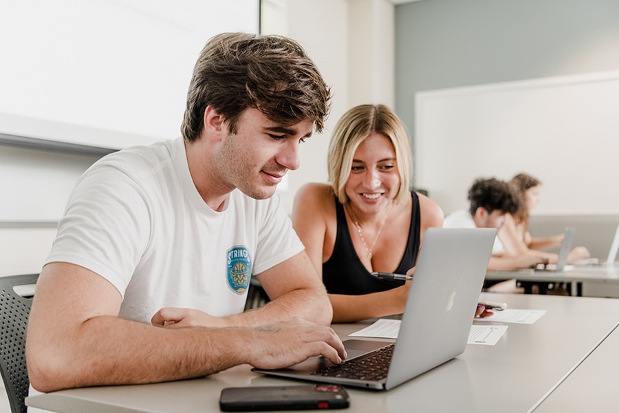 UF Warrington BSBA in Information Systems, recommended for prospective undergraduate students