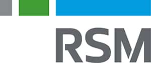Logo for RSM US, an employer of UF Warrington BS in Accounting alumni