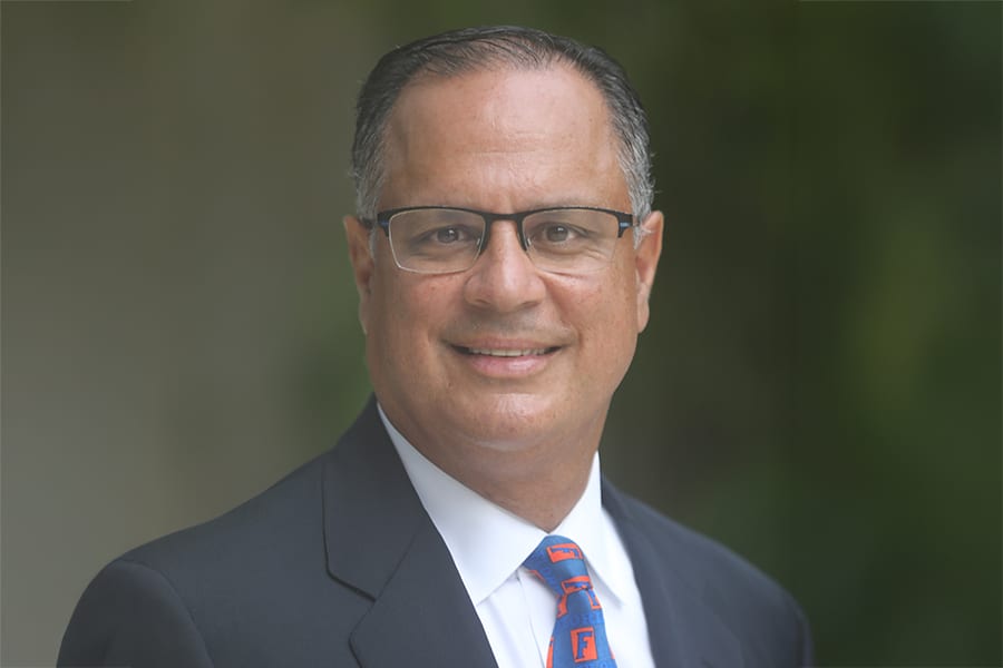 UF Warrington Executive MBA Instructor Eddie Sanchez Jr.