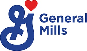 Logo for General Mills, an employer of UF Warrington Full-Time MBA alumni