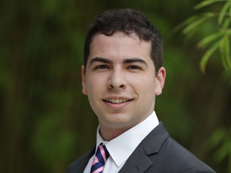 UF Warrington MS in Finance Alum Lucas Alvarado (BSBA Finance ’24, BA Economics ’24, MSF ’25)