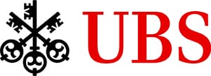 Logo for UBS, an employer of UF Warrington MS in Finance alumni