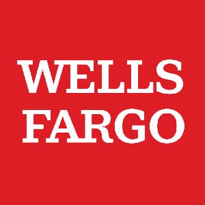 Logo for Wells Fargo, an employer of UF Warrington MS in Finance alumni