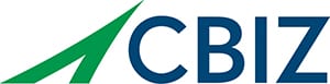 Logo for CBIZ, an employer of UF Warrington MS in ISOM - Data Science alumni