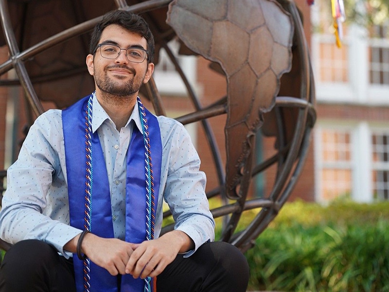 UF Warrington MS in ISOM - Data Science Alum Nicholas Ros (MS-ISOM ’24)
