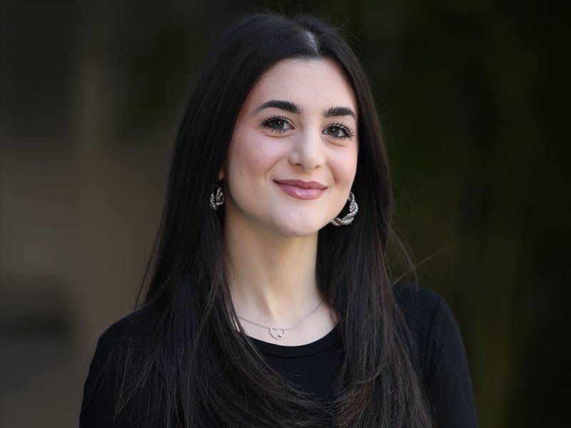 UF Warrington Master of International Business Alum Chiara Bifano (MIB ’24)