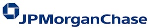 Logo for JPMorgan Chase, an employer of UF Warrington Master of International Business alumni