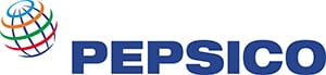 Logo for PepsiCo, an employer of UF Warrington Master of International Business alumni