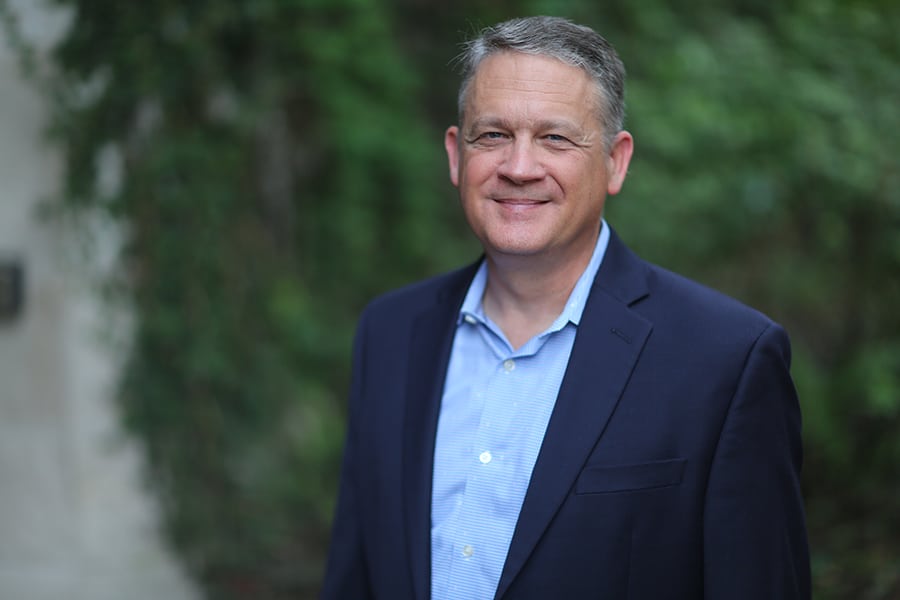 UF Warrington South Florida Weekend Part-Time MBA Instructor Dr. Jim Hoover