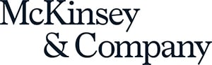 Logo for McKinsey & Company, an employer of UF Warrington South Florida Weekend Part-Time MBA alumni