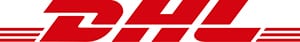 Logo for DHL, an employer of UF Warrington Weekend Part-Time MBA alumni