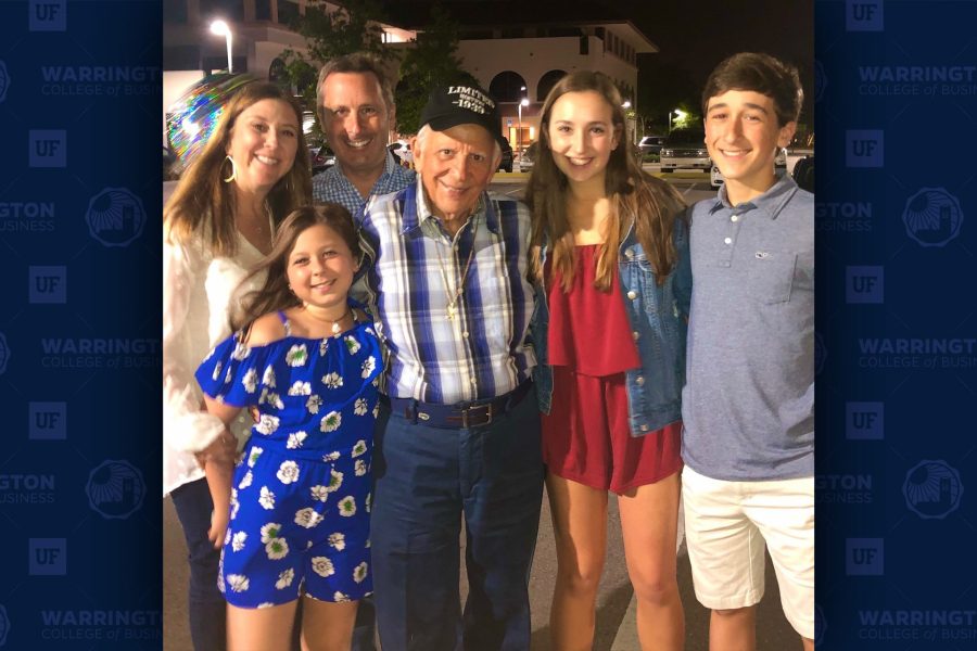 donald gerson with family