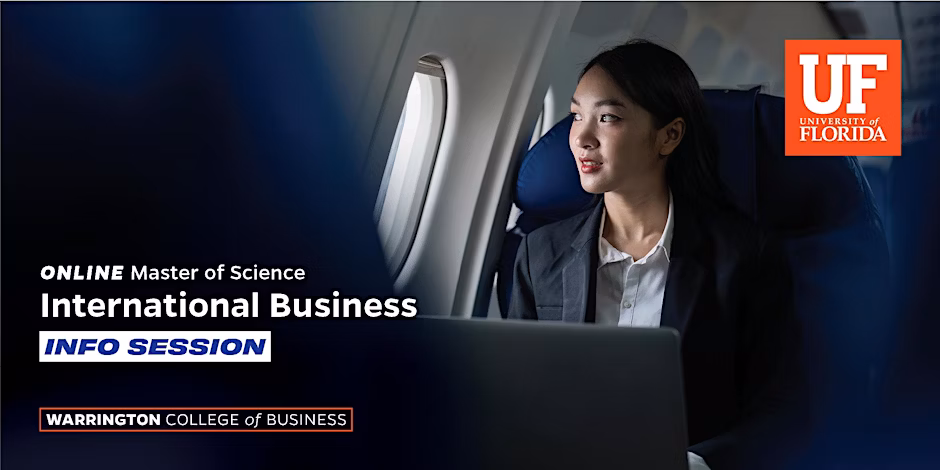 UF Master of International Business Information Session (Online Program)