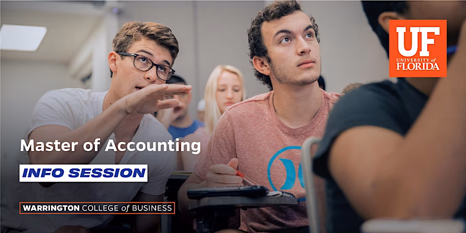 UF Master of Accounting Information Session