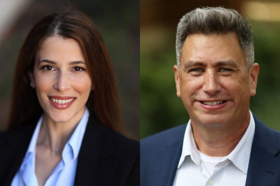 valeria marcia and michael carrillo headshots
