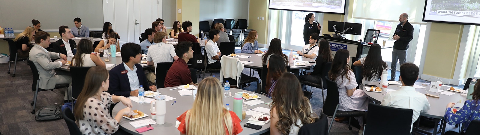 Business College Council Experiential Learning Event.