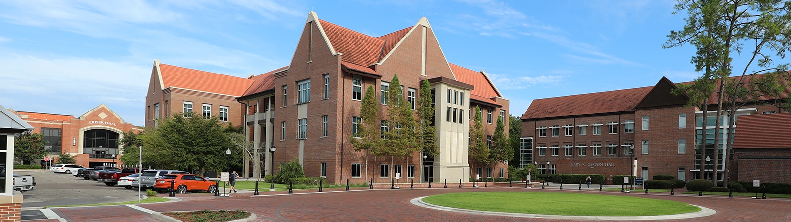 Hough Hall on University of Florida campus. 