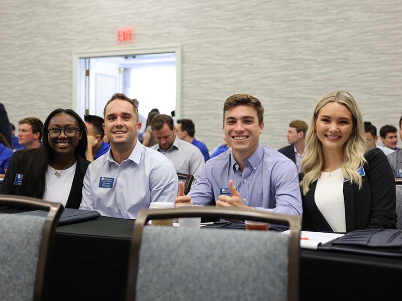 MS Information System students.