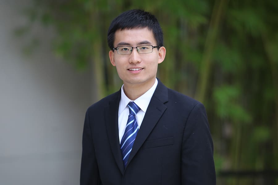 UF Warrington MS in Business Analytics Instructor Liangfei Qiu