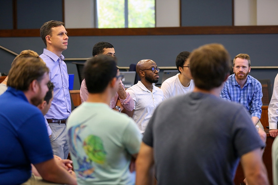 UF Warrington Full-Time MBA, recommended for prospective graduate students