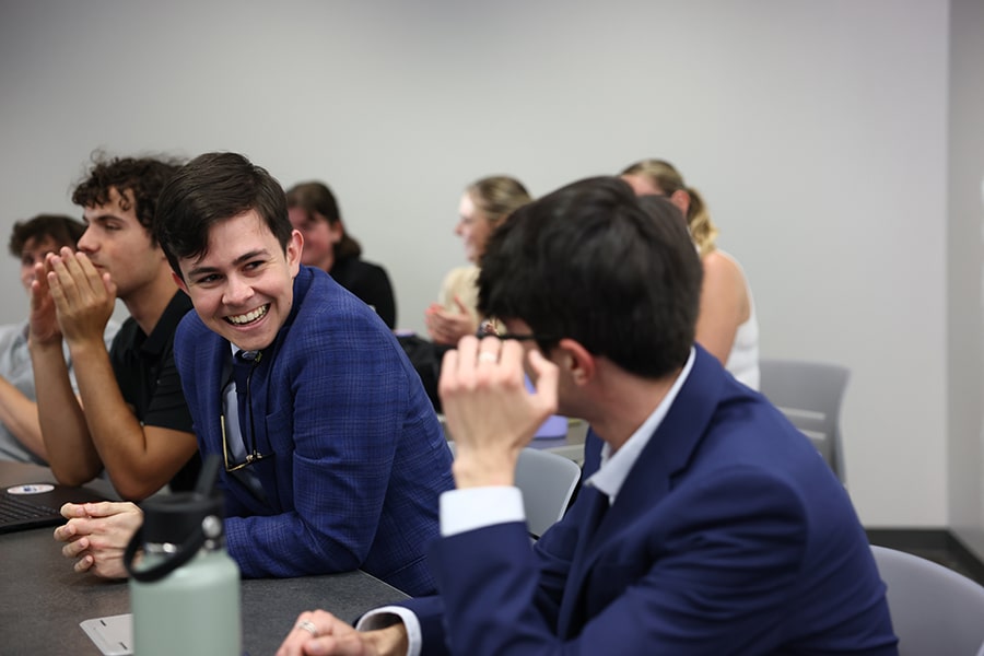 UF Warrington MS in Management, recommended for prospective graduate students
