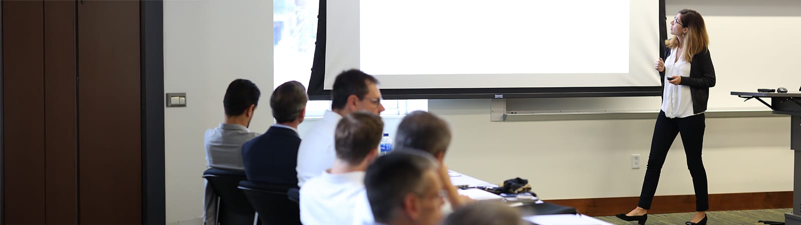 Speaker at the Marketing Research Seminar Series.