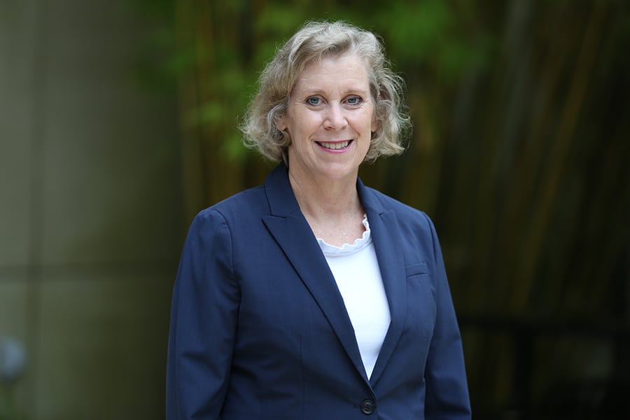 Master of International Business Instructor Dr. Janice Ellen Carrillo