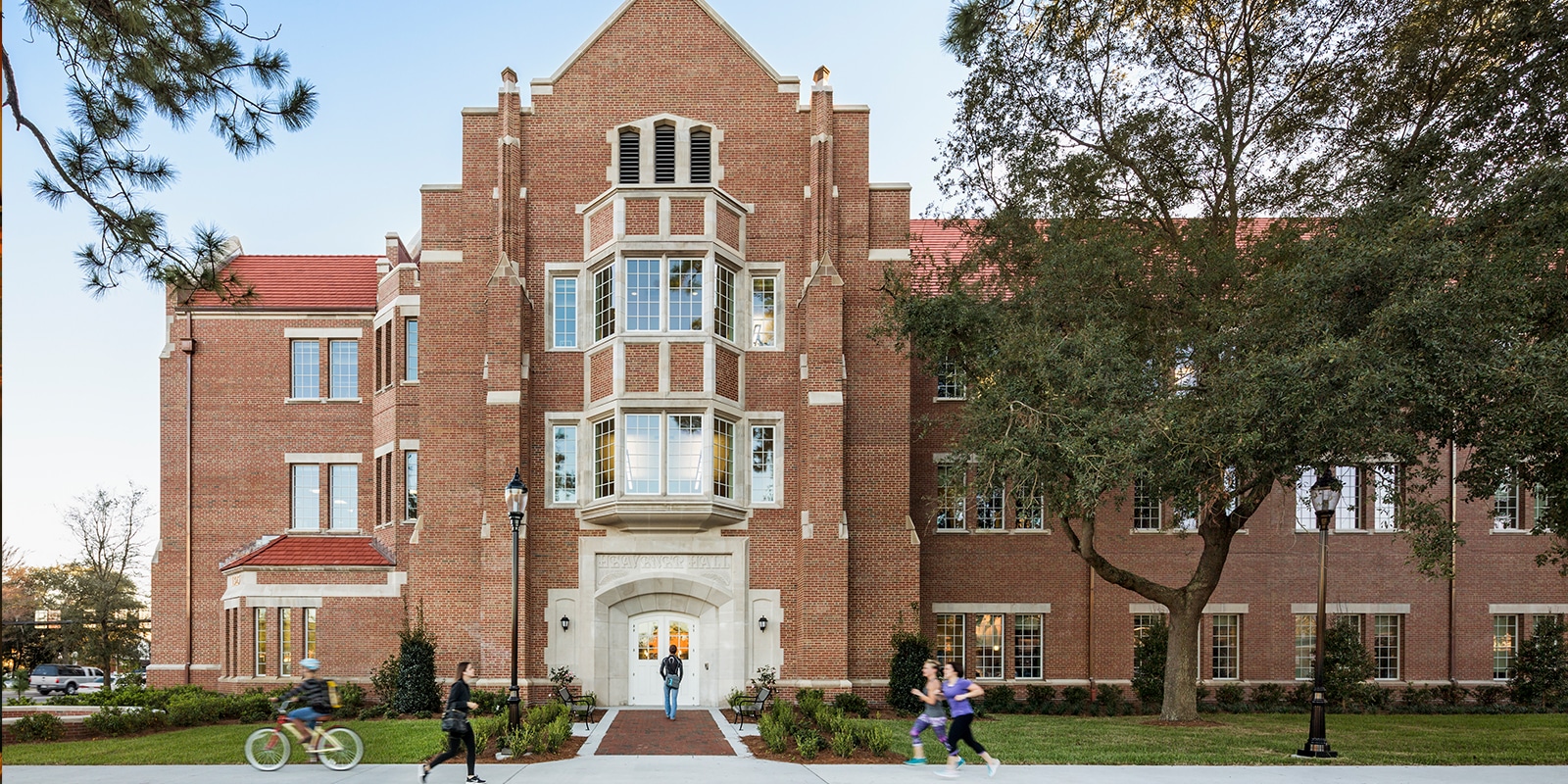 Heavener Hall