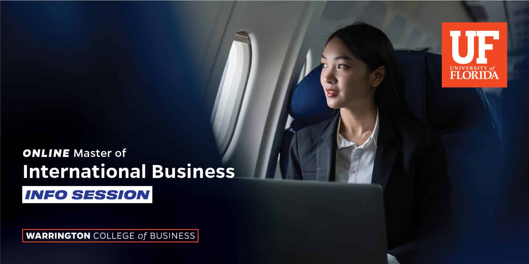UF Master of International Business Information Session (Online Program)