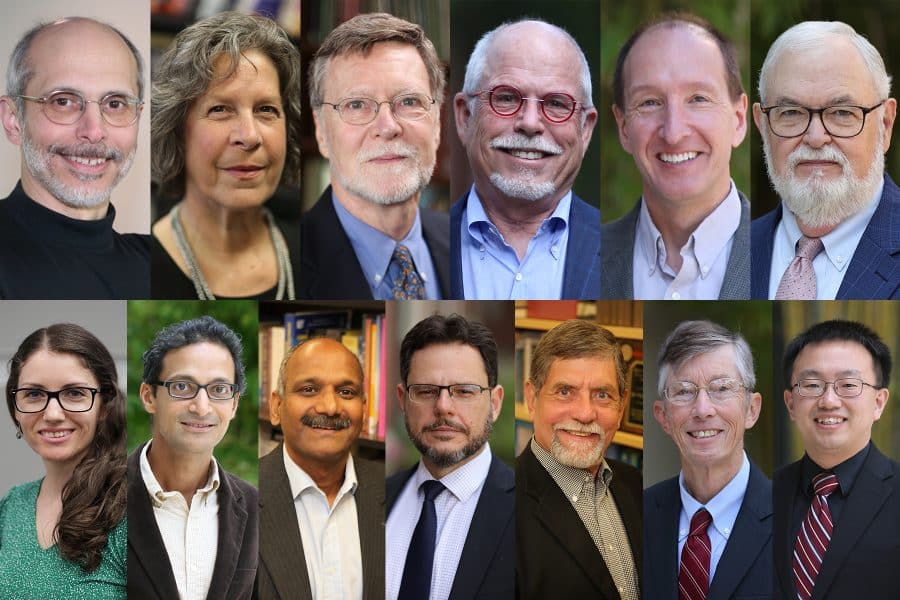 Joe Alba, Joyce Bono, Mark Flannery, Christopher James, Chris Janiszewski, Robert Knechel, Klodiana Lanaj, Anand Paul, Selwyn Piramuthu, Murillo Campello, Philip Podsakoff, Jay Ritter and Mo Wang.