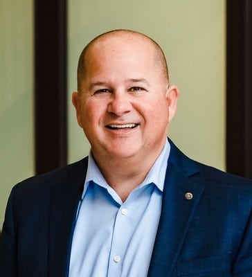 John Medina, President and CEO, First Federal Bank